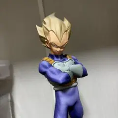 ドラゴンボール リペイント ベジータ スーパーサイヤ人 ガレージキット