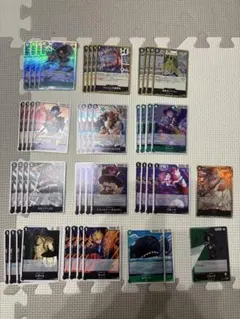 ☆スリーブ付☆【構築済みデッキ】 緑黒ブルック ドンカード デッキ