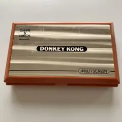 ゲームウォッチ　ドンキーコング　任天堂　ジャンク品