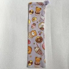 【065】箸袋　スイーツ　動物