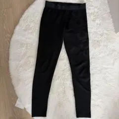 adidas ブラック ヨガパンツ