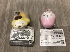 マスコットチャーム2点セット（ポムポムプリン・ちいかわ）