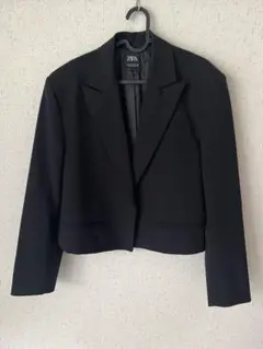 2026年最新】zara ジャケット クロップドの人気アイテム - メルカリ