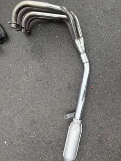 ホーネット250純正マフラーサイレンサーフルエキセット ホーネット250純正マフラーサイレンサーフルエキセット - メルカリ