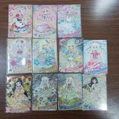 アイプリカード　星4　ミラクルカード　アイプリカードグミ　セット