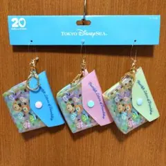 ハートフェルトレターズオブフレンドシップ　ポーチ3個セット