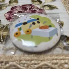 PUIPUIモルカー 八ヶ岳 yatugatake アビー 缶バッジ