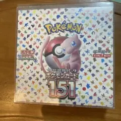 2026年最新】ポケモンカード 151 box 未開封の人気アイテム - メルカリ