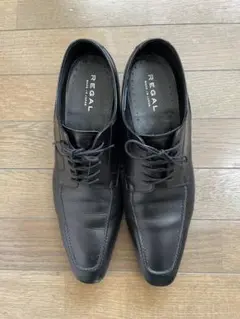 REGAL 黒 レザー シューズ