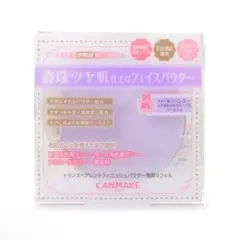 【新品】CANMAKE トランスペアレントフィニッシュパウダー リフィルPLのサムネイル
