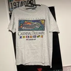 All Sport 古着 シングルステッチ 90s Tシャツ グレー