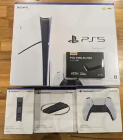 PS5 CFI-2000A01 SSD2TB付き フルセット 即遊べる