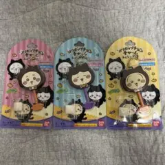 ちいかわロリポップチョコチャーム　みんなで黒猫　3個セット　新品　未開封