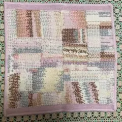 新品　フェイラー　タオルハンカチ　Pastel Royal　rose
