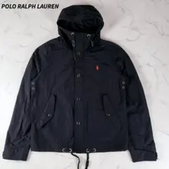 【希少】ポロラルフローレン マウンテンパーカー S コットンナイロン