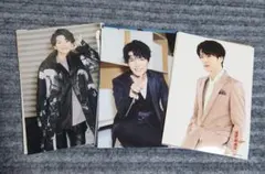 Snow Man　深澤辰哉　公式写真