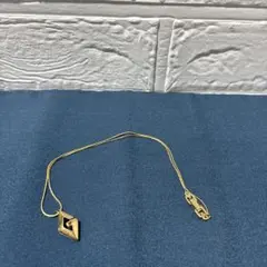 GIVENCHY ネックレス Gロゴ ゴールドカラー