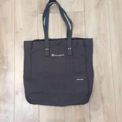 #10　Champion トートバッグ ブラック
