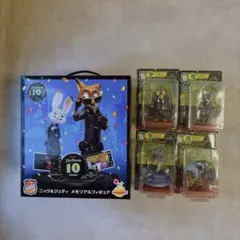 ズートピア ハッピーくじ ラストワン ニック ジュディ B賞 C賞