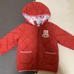 ミキハウスホットビスケッツ女児アウター80センチ