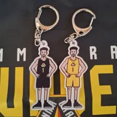 群馬クレインサンダーズ　コーフリッピン　グッズ コー・フリッピン選手 スティール王獲得メモリアルグッズ」発売