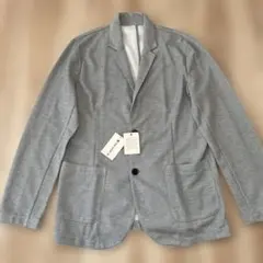 the shop TKグレー テーラードジャケット