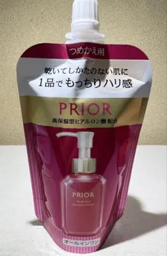 PRIOR プリオール 薬用 うるおい美リフトゲル つめかえ用 105mLのサムネイル
