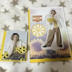 FANTASTICS 瀬口黎弥 アクスタ　フォトカード