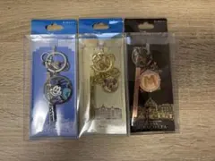 ディズニーリゾート　ホテル　キーホルダー 3個セット