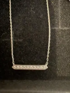 プラチナ950ダイヤモンドネックレス