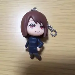 呪術廻戦 キーホルダー 家入硝子 でふぉフィグ！