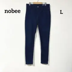 nobee ダークブルー ストレッチスキニーデニム
