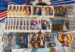 あんスタ ぱしゃこれ 衣更真緒 クリアカード ペタこれ 箔押し メタカ デコステ