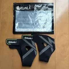 新品未使用⭐️KunLi 足首用サポーター Mサイズ 左右セット 試着のみのサムネイル