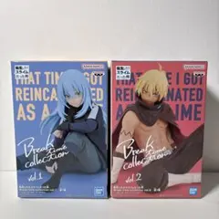 転スラ Break Time Collection フィギュア2体セット 未開封