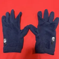 THE NORTH FACE ネイビー フリース手袋