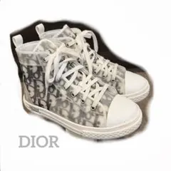 DIOR B23 ハイカットスニーカー　33（21㎝）のサムネイル