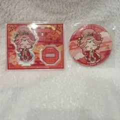 薬屋のひとりごと　 玉葉妃好きな方‼️必見‼️　 アクリルスタンド・バッジセット