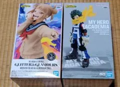 僕のヒーローアカデミア　 DEKU HIMIKO フィギュア　2体セット