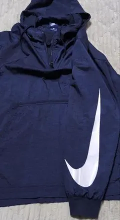 【美品】Nike ウィンドブレーカー XL　ハーフジップ