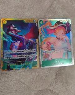 J*ス様 ワンピースカードゲーム ミホーク　SEC