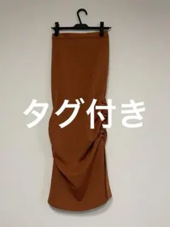 サイドギャザースカート