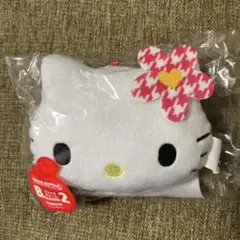 匿送込新品★ハッピーくじ　ハローキティ　B賞フェイスチャームデザイン　2 キティ