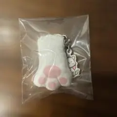 미사용 ★ディズニーストア★シークレットストラップ 猫の日 肉球ストラップ