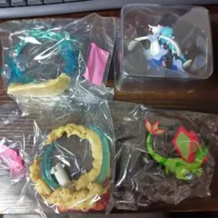 ポケモン　サーキュラージオラマコレクション2 アシレーヌ　フライゴン