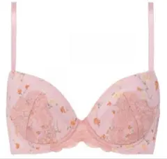 AMOSTYLE 谷間くっきりブラ＆ショーツセット C70