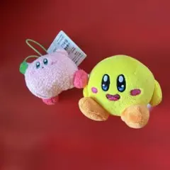 星のカービィ マスコット ぬいぐるみマスコット２個セット