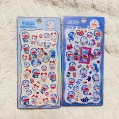 ドラえもん プチドロップステッカー2種セット