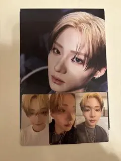 サンウォン　タワレコ　トレカ　コンプリート