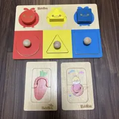 ❤️特価ベビーパーク　トイズアカデミー　フープ　図形シート　イクウェル　七田 2026年最新】ベビーパーク パズルの人気アイテム - メルカリ